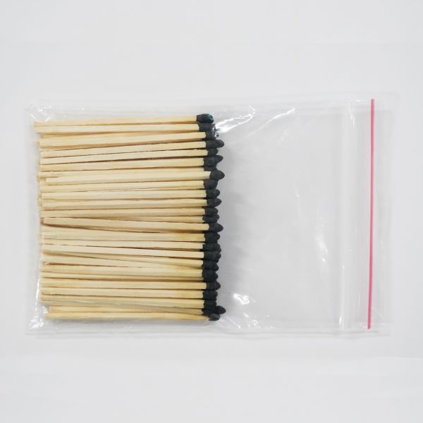 3 Inch (75mm) Black Safety Matches - 100 Count Bulk Box | Long Burning Waterproof Matches for Camping, Emergency, Survival Kits & Outdoor Use - Image 7