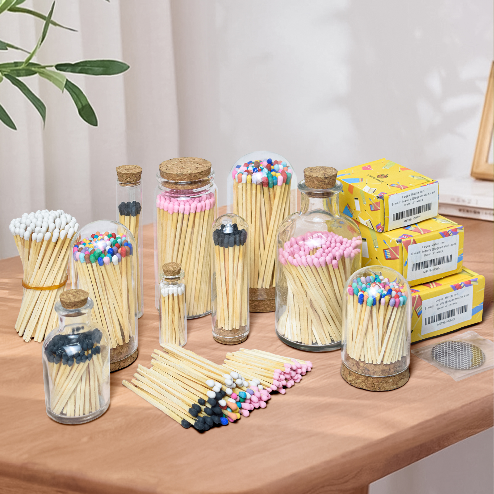matches ibox n jar bottle