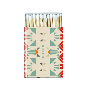 CANDLE MATCHBOX A4