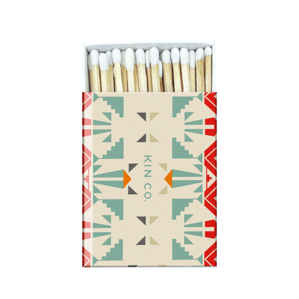 CANDLE MATCHBOX A4